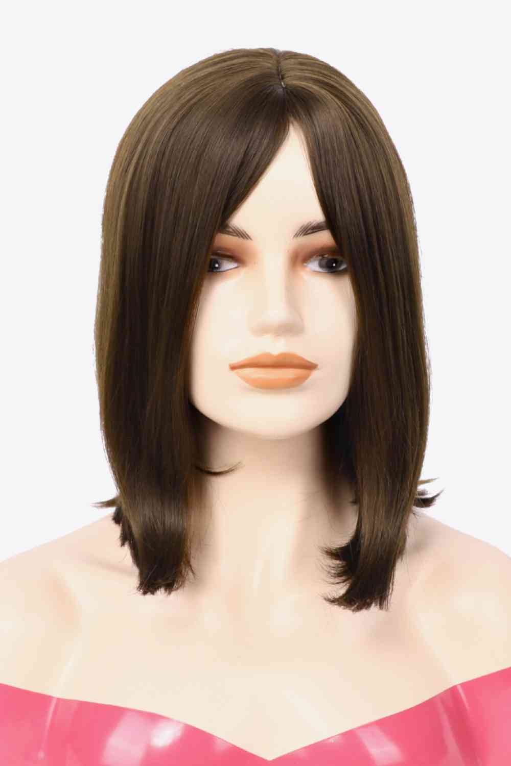 Full Machine Made Short Wave Hair Wigs 10''