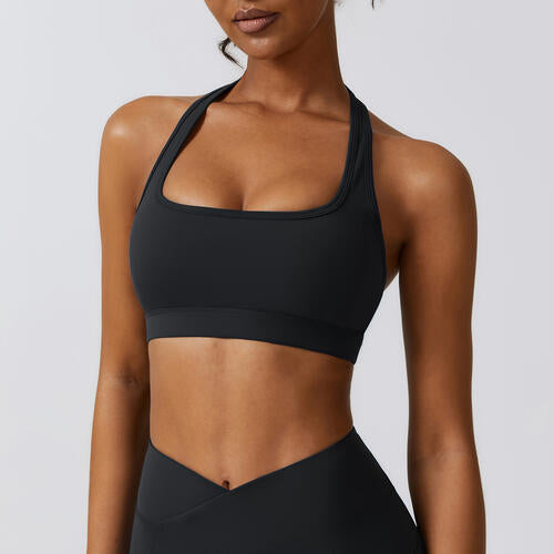 Halter Neck Sport Bra