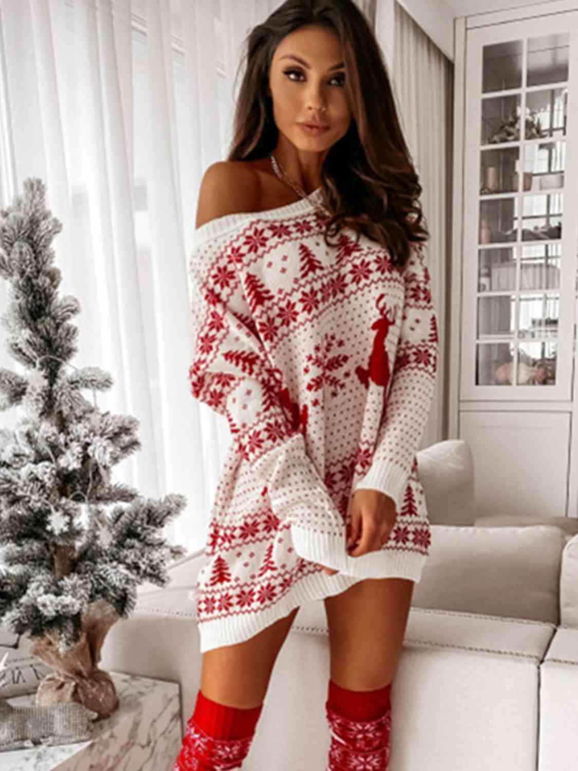 Christmas Long Sleeve Sweater